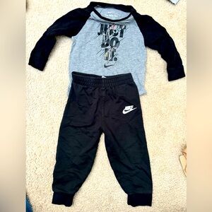 18month boy Nike outfit